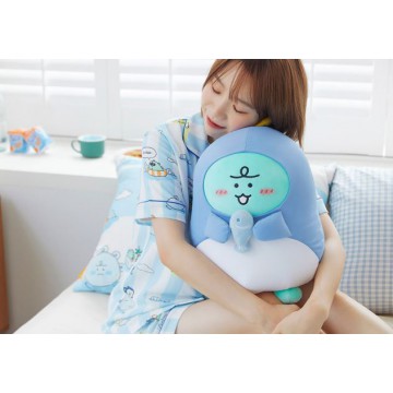 Kakao Friends - Jordy夏季降溫企鵝公仔